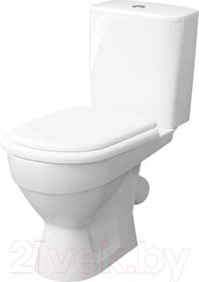 Унитаз напольный Керамин Толедо Инкоер (с полипропиленовым сиденьем)