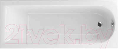 Ванна акриловая Excellent Aurum 170x70 (с ножками)