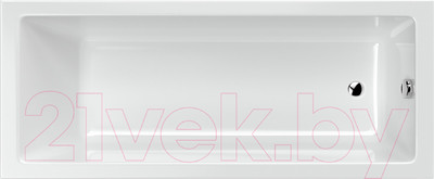 Ванна акриловая Excellent Ness Mono 170x70 (с ножками)