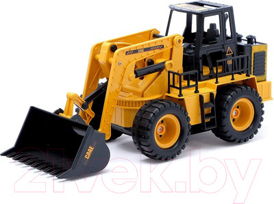 Игрушка на пульте управления Sima-Land Трактор Стройка / 3886727