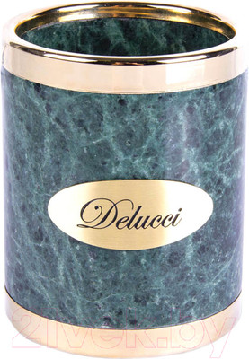 Подставка настольная Delucci 00009 (зеленый мрамор)