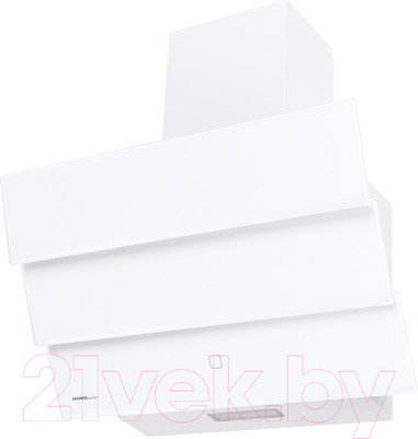 Вытяжка наклонная HOMSair Vertical 60 (белый)