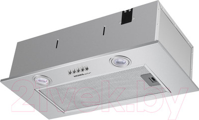 Вытяжка скрытая HOMSair Camelia Power 60 (нержавеющая сталь)