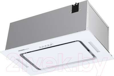 Вытяжка скрытая HOMSair Crocus Push 52 (белый)