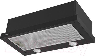 Вытяжка телескопическая HOMSair Flat 50 (черный)