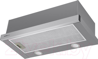 Вытяжка телескопическая HOMSair Flat 60 (нержавеющая сталь)