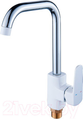 Смеситель Эверест B40-0277 (белый)