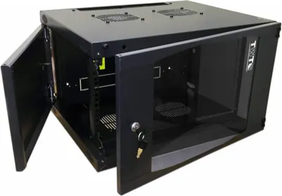 Шкаф телекоммуникационный TwT Next 12U 550x600 / TWT-CBWNG-12U-6x6-BK