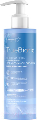 Гель для интимной гигиены Белита-М TrueBiotic нежный с пробиотиком (190г)
