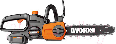 Пила цепная аккумуляторная Worx WG384E.9