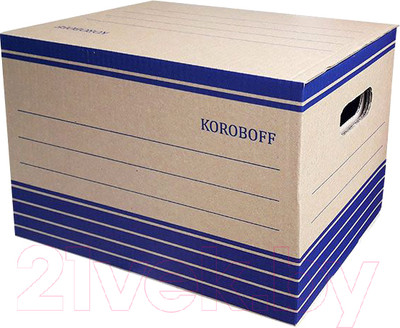 Коробка архивная Koroboff Архивный / Бокс_Koroboff