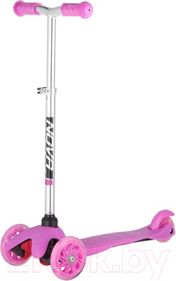 Самокат детский Novatrack Disco Kids Basic 120H.DISCOKIDS.PN20