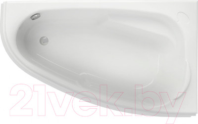 Ванна акриловая Cersanit Joanna 140x90 R (с каркасом)