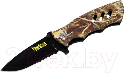 Нож складной Boyscout Рейнджер в чехле 61287