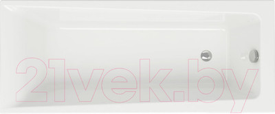 Ванна акриловая Cersanit Lorena 170x70 / WP-LORENA-170-W (с ножками)