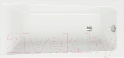 Ванна акриловая Cersanit Lorena 160x70 / P-WP-LORENA-160 (с каркасом)