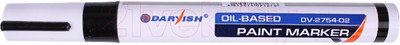 Маркер строительный Darvish DV-2754-02 (черный)