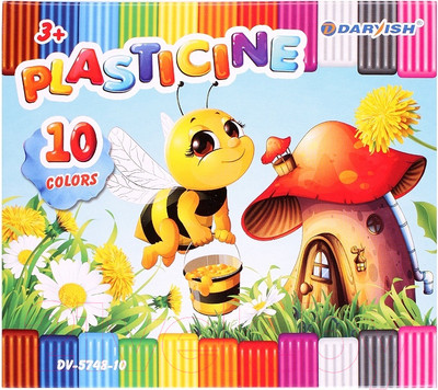 Пластилин Darvish DV-5748-10