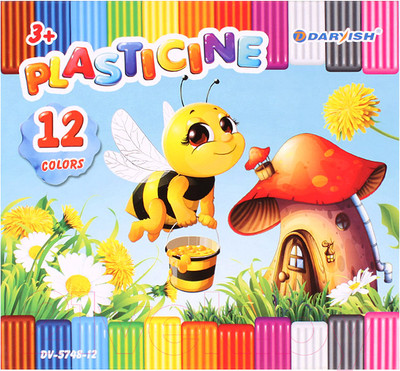 Пластилин Darvish DV-5748-12