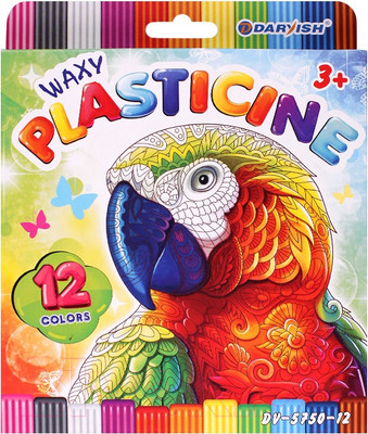 Пластилин восковой Darvish Восковой / DV-5750-12