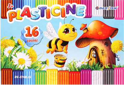 Пластилин Darvish DV-5748-16