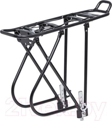 Багажник для велосипеда STG KWA-637-05 / Х68680-5 (алюминий/черный)