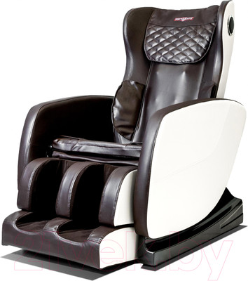 Массажное кресло VictoryFit M58 / VF-M58 (коричневый/белый)