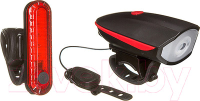 Набор фонарей для велосипеда STG Х95128