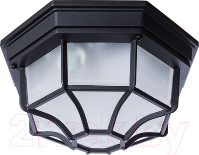 Бра уличное Arte Lamp Pegasus Piatto A3100PL-1BK