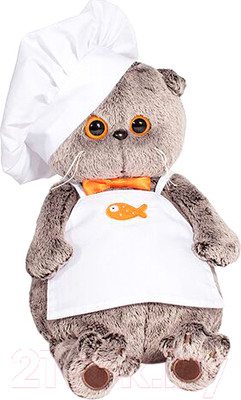 Мягкая игрушка Budi Basa Басик-повар с магнитами / Ks22-021