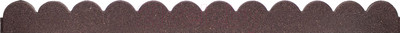 Бордюр садовый Multy Home Flexi Curve Scalloped EU5000001 (коричневый)
