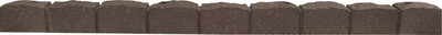 Бордюр садовый Multy Home Roman Stone EU5000064 (коричневый)