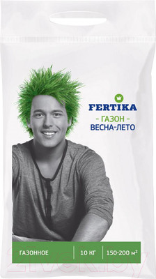 Удобрение Fertika Газонное. Весна-Лето (10кг)