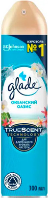 Освежитель воздуха Glade Океанский оазис (300мл)