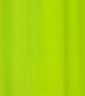 Шторка-занавеска для ванны Savol S-1818S2 (салатовый)