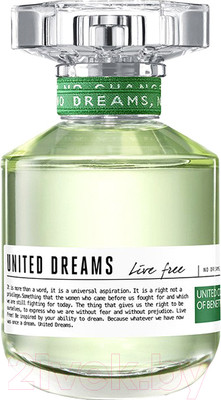Туалетная вода United Colors of Benetton United Dreams Live Free (50мл)