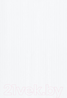 Шторка-занавеска для ванны Savol S-01820W (белый)