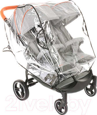 Дождевик для коляски Bambola Прогулка для двойни / 207В