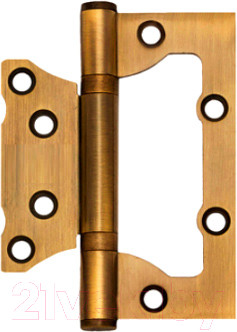 Петля дверная Avers Универсальная 100x75x2.5-B2 (бронза)