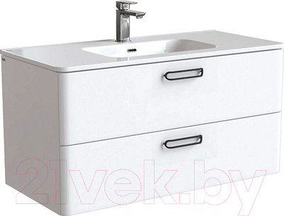 Тумба с умывальником IDDIS BRI10W1i95K (подвесная)