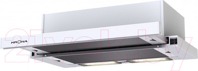 Вытяжка телескопическая Krona Kamilla 6002DN WH / 00023913