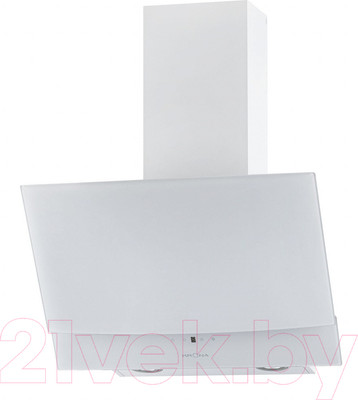 Вытяжка наклонная Krona Alva 600 S / 00021611 (белый)