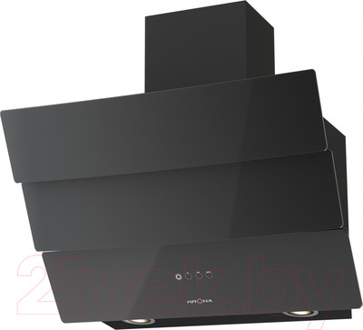 Вытяжка наклонная Krona Inga 600 Black Sensor / 00018185