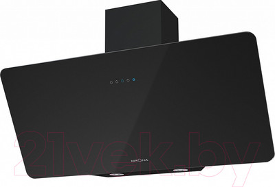 Вытяжка наклонная Krona Liora 900 Black S / 00026673