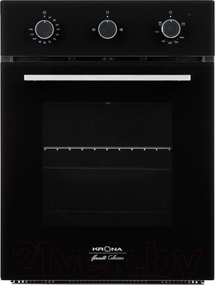 Газовый духовой шкаф Krona Stretto 45 BL / 00026329