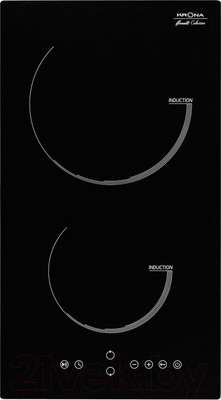 Индукционная варочная панель Krona Vento 30 BL / 00026362