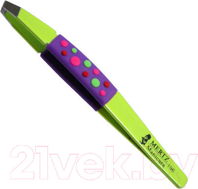 Пинцет косметический Mertz A196