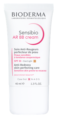 BB-крем Bioderma Sensibio AR BB Cream тон светлый (40мл)