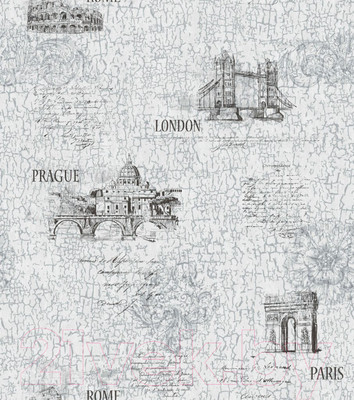 Бумажные обои Белобои Вояж С1-МО к-10 (симплекс)