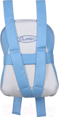 Сумка-кенгуру GLOBEX Коала (голубой)